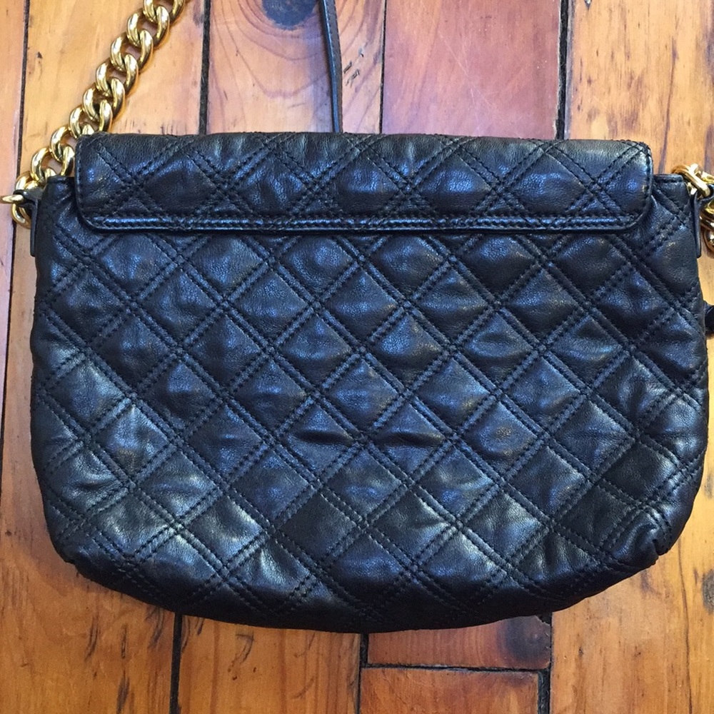 MARC JACOBS quilted leather shoulder bag! - Picture 3 of 7